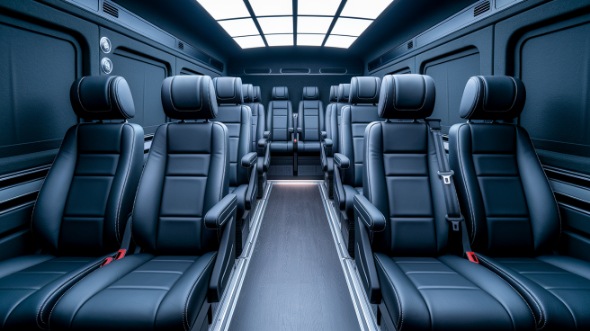 sprinter van with driver interior tustin