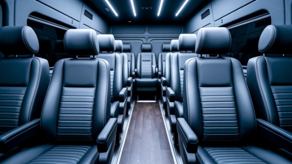 sprinter van with driver rental tustin