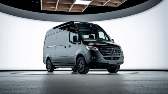 sprinter van with driver tustin