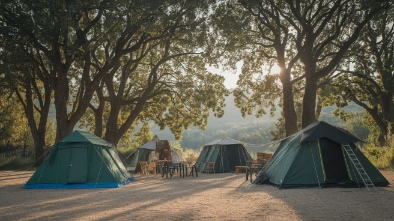 the camp
