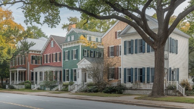 the colony historic district