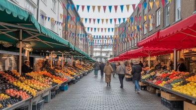 the market place