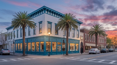 the old towne orange historic district
