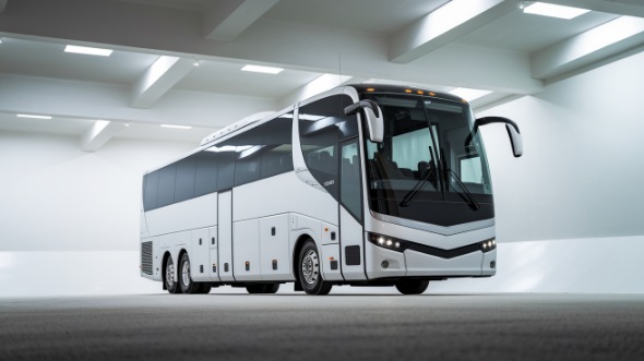 tustin 50 passenger charter bus