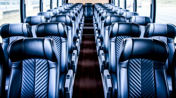 tustin 55 passenger charter bus rental
