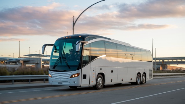 tustin airport shuttle bus