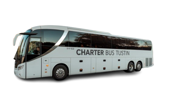 tustin charter bus image