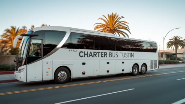 tustin charter bus