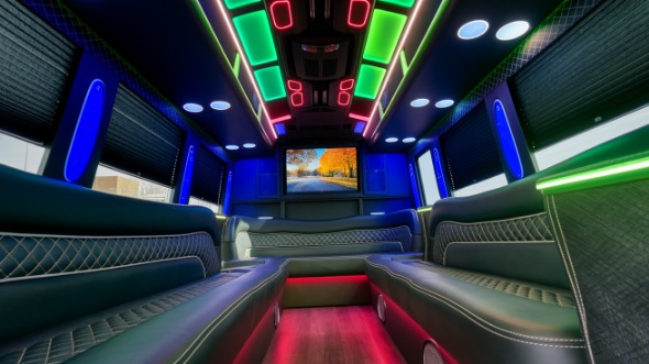 tustin sprinter limo rental inside