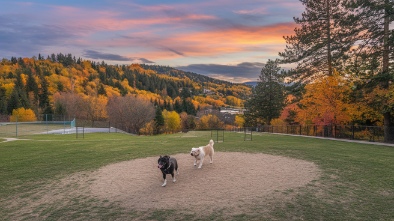 westminster hills off leash dog park